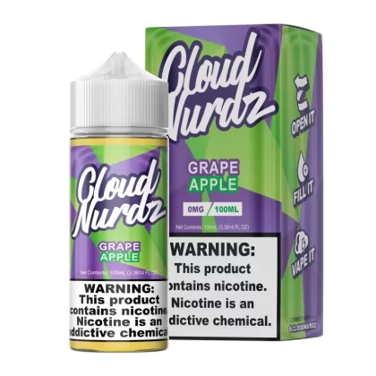 Grape Apple by Cloud Nurdz TFN 100mL - 3MG
