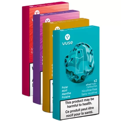 VUSE PODS ( Balanced, Bold+ & Mellow)