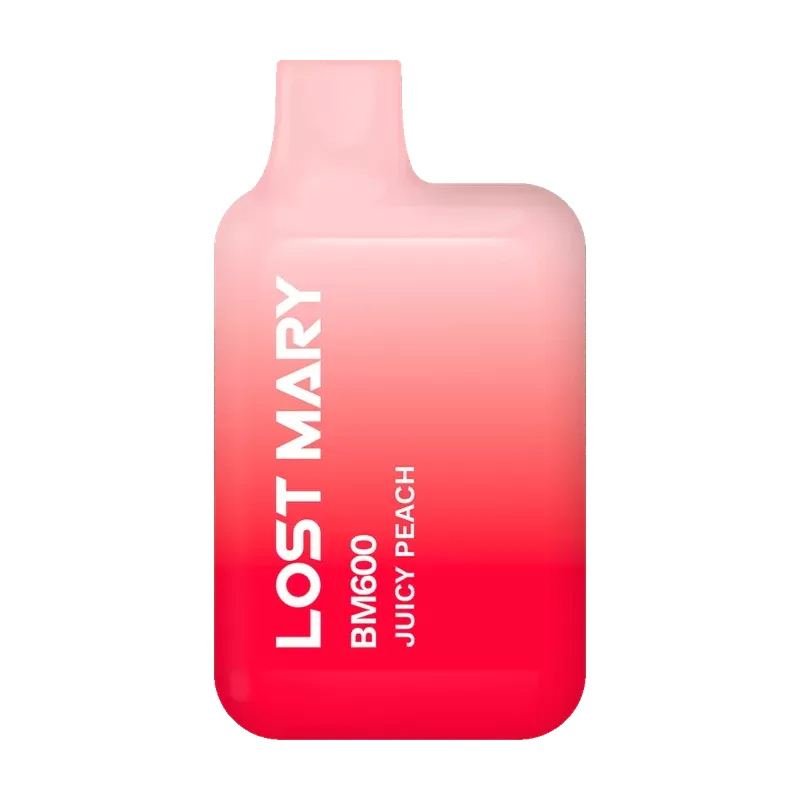 Lost Mary Juicy Peach BM600 Disposable Vape – Sweet Tropical Bliss