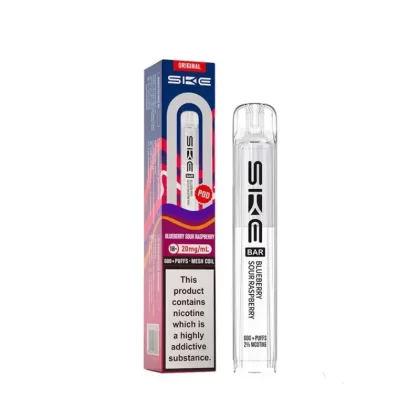 Ske Bar 600 Prefilled Pod Blueberry Sour Raspberry - Ejuicewarehouse