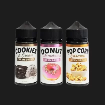 CREAM DREAM 30ML - POPCORN CARAMEL