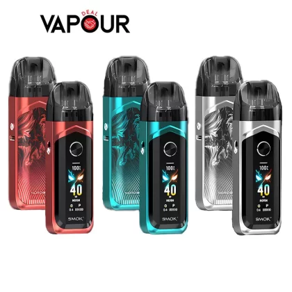 SMOK Nord 6 Pod Kit - Silver - Vapourdeal Co