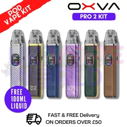 Oxva Xlim Pro 2 Pod Kit + Free 100ML Liquid