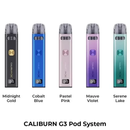 Uwell Caliburn G3 Pod Kit - Red
