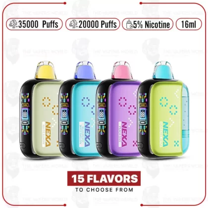 NEXA PIX 35K Disposable - Thevapersworld