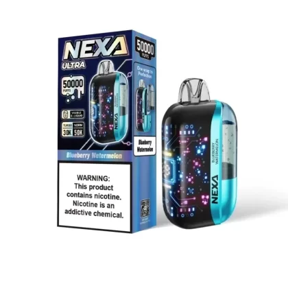 NEXA Ultra 50000 - Blueberry Watermelon - Skullvaping