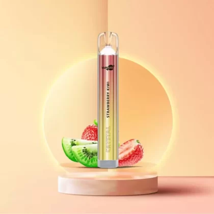 VAPEURS Crystal – Strawberry Kiwi - 550 mAh / 1333 / Propylenglykol / Aromastoffe / Glycerin / Nikotinsalz / 20mg/ml