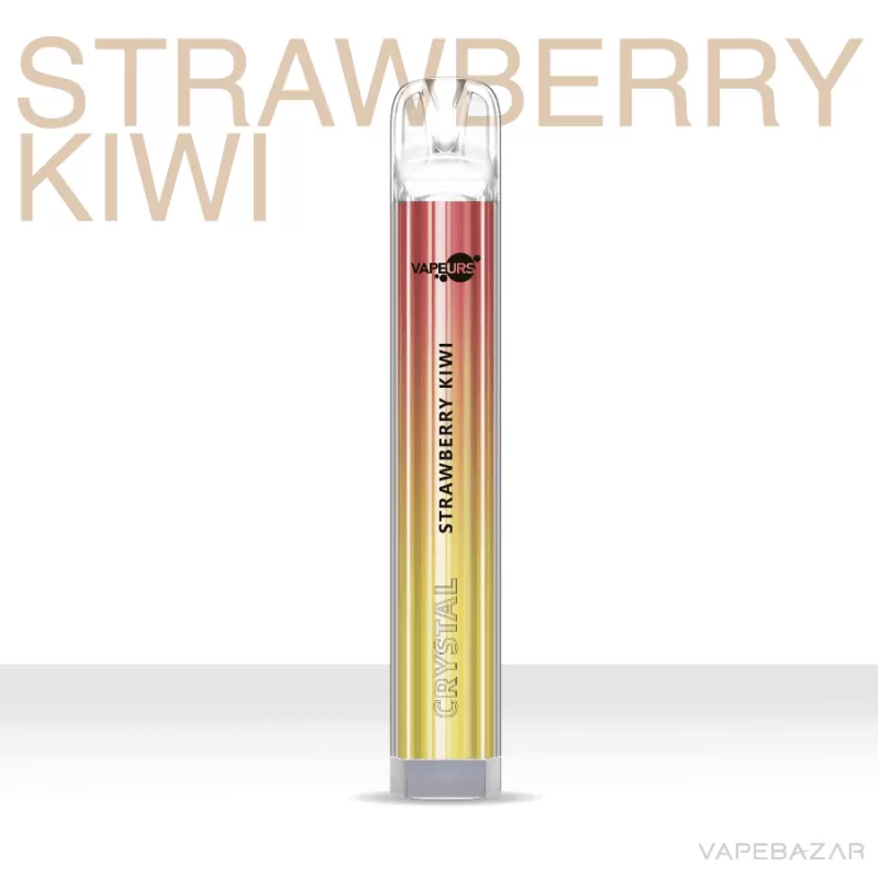VAPEURS Crystal – Strawberry Kiwi - 550 mAh / 1333 / Propylenglykol / Aromastoffe / Glycerin / Nikotinsalz / 20mg/ml - Image 2