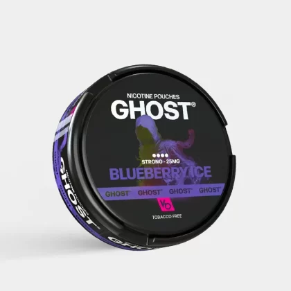 Blueberry Ice - Choose Nicotine Strength#Ghost Nic Pouches > Strong~mlveda_country#gb>ae>eu