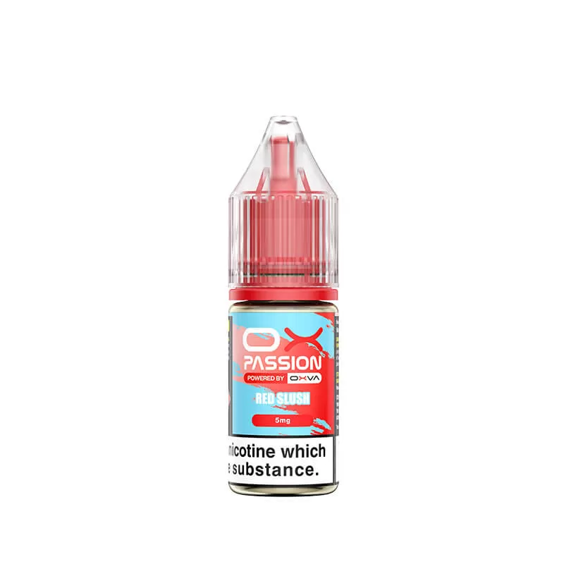 Ox Passion Red Slush Nic Salts E-Liquid 10ml - 20mg