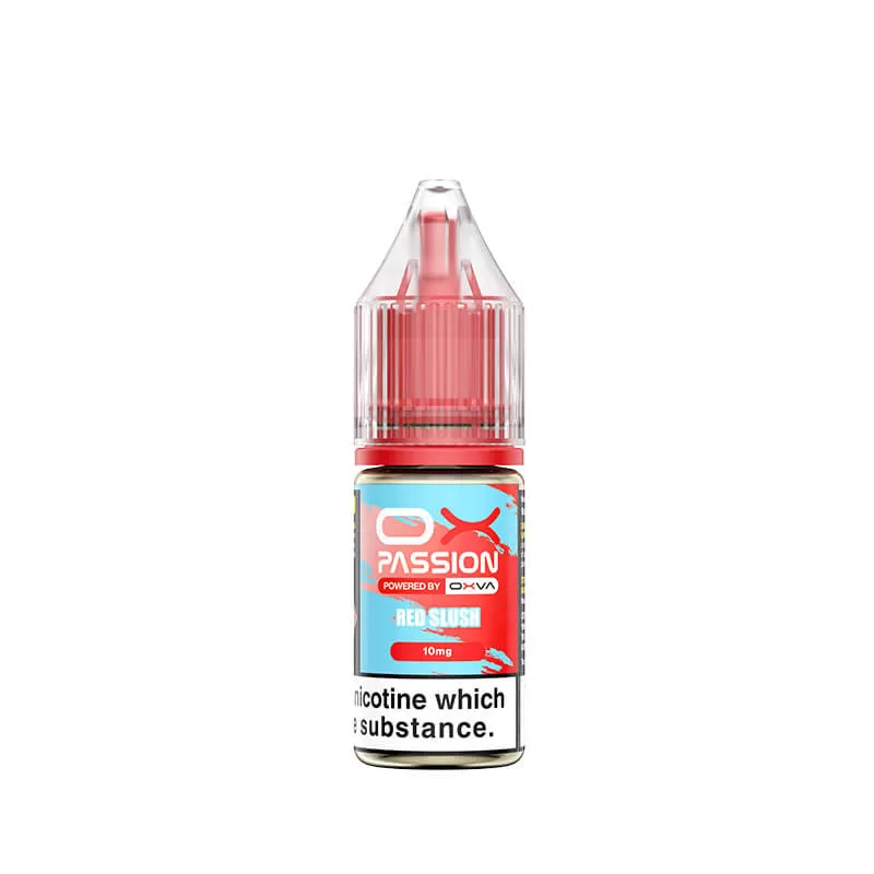 Ox Passion Red Slush Nic Salts E-Liquid 10ml - 20mg - Image 2