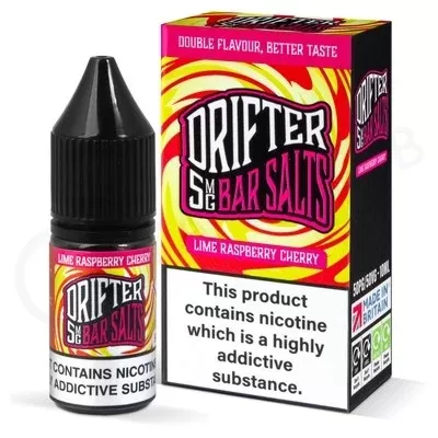 Lime Raspberry Cherry Nic Salt E-Liquid by Drifter Bar Salts - Ecigpremium
