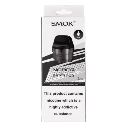 SMOK Nord C Refillable Vape Pods