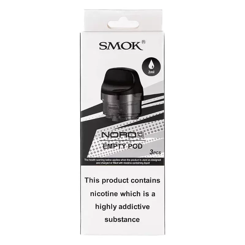 SMOK Nord C Refillable Vape Pods