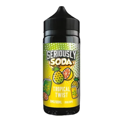 Tropical Twist By Seriously Soda 100ml Shortfill