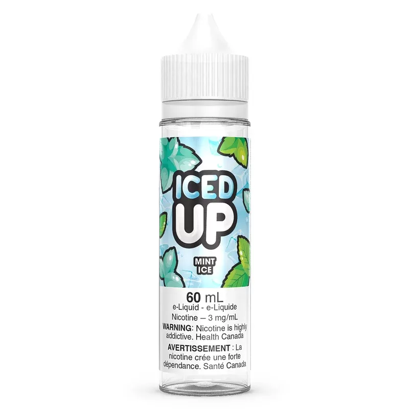 Iced Up 60mL – Mint Ice