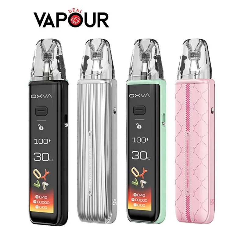 Oxva Xlim 3 Ultra Pod Kit - Metal Grey - Vapourdeal Co