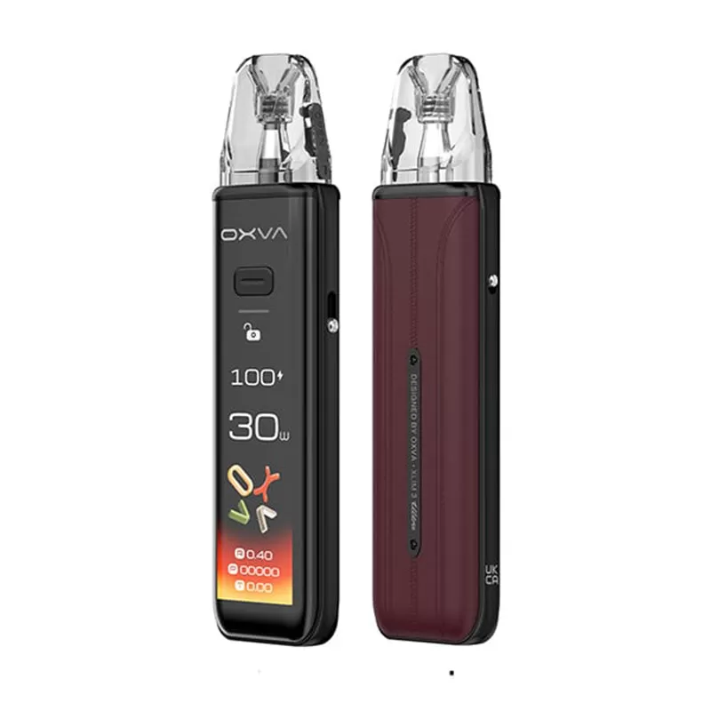 Oxva Xlim 3 Ultra Pod Kit - Metal Grey - Vapourdeal Co - Image 2