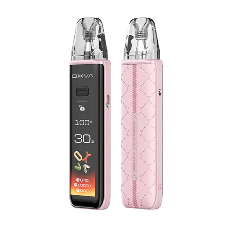 Oxva Xlim 3 Ultra Pod Kit - Metal Grey - Vapourdeal Co - Image 3