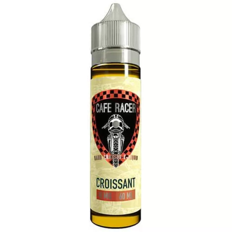 Croissant 60ml By Cafe Racer E-Liquid - 6 mg / 60 ml - Image 2