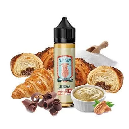Croissant 60ml By Cafe Racer E-Liquid - 6 mg / 60 ml - Image 3