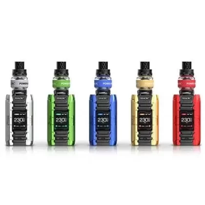SMOK E-PRIV 230W Starter Kit with TFV12 Prince Tank