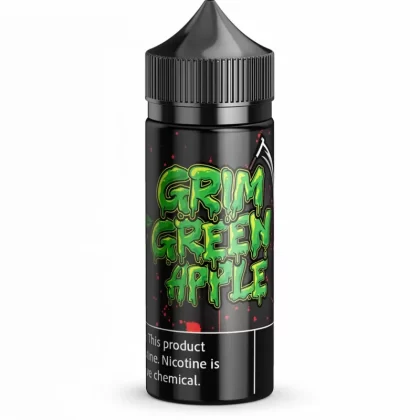 Grim Green Apple Limited Edition 100mL Vape Juice