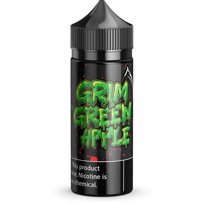 Grim Green Apple Limited Edition 100mL Vape Juice