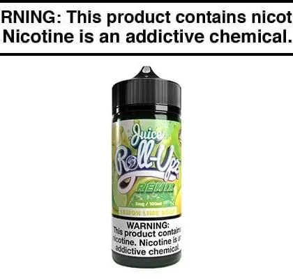 LEMON LIME SODA BY JUICE ROLL UPZ REMIX 100ML - Vapejuice