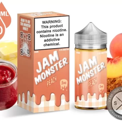 Peach Jam Monster 100ml