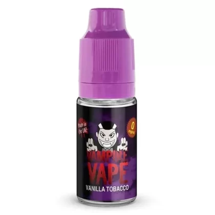 Vanilla Tobacco by Vampire Vape - 3 mg/ml, 6 mg/ml