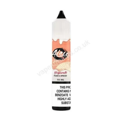 Peach & Apricot Nic Salt E-Liquid by Aisu Yoguruto - Vapestreams Co