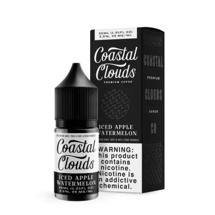 Coastal Clouds Salts | Iced Apple Watermelon - Nicotine#35mg>50mg