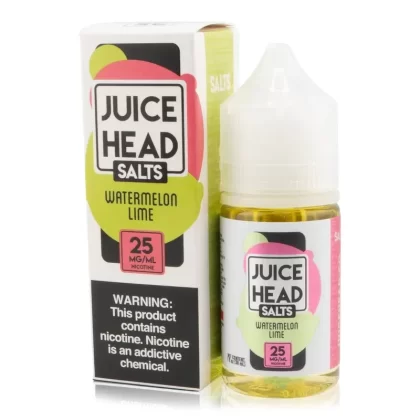 Juice Head Watermelon Lime Salts - Nic Level#50mg>25mg
