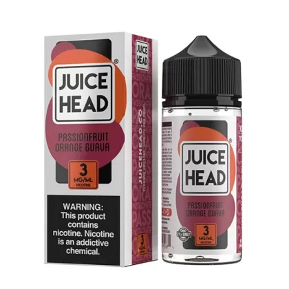 Passionfruit Orange Guava | Juice Head | 100mL