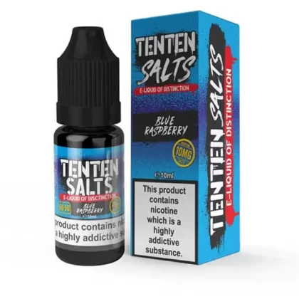 Blue Raspberry TenTen Salts E-Liquid