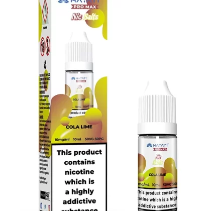 Hayati Pro Max Cherry Lime Nic Salt E-Liquid 10ml - 20mg