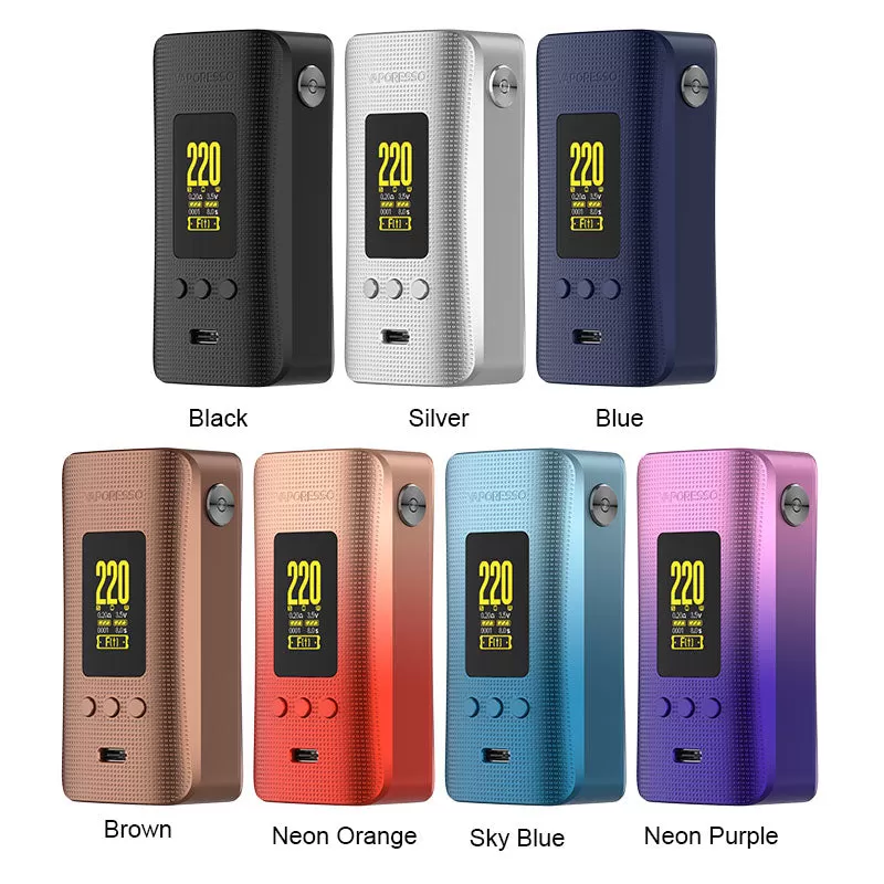 Vaporesso GEN 200 Box Mod CMF Version - Sky Blue - Image 2