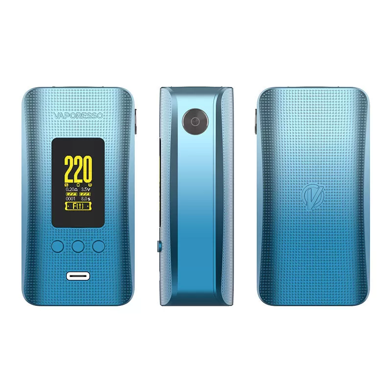 Vaporesso GEN 200 Box Mod CMF Version - Sky Blue - Image 3