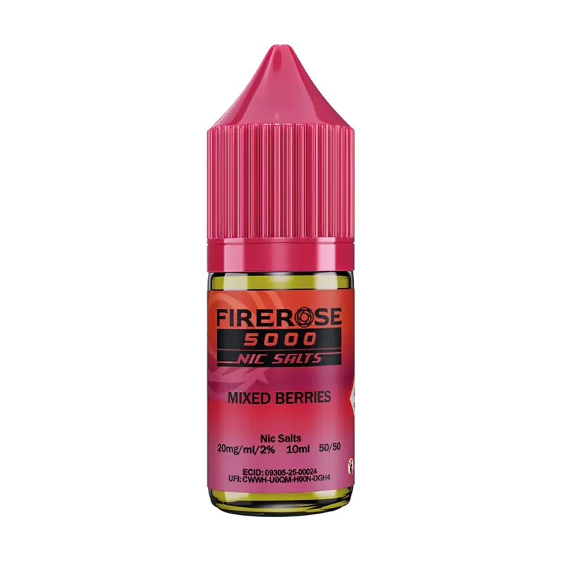 Mixed Berries Nic Salt by ELUX Firerose - 20mg - Vape Product (A34926)
