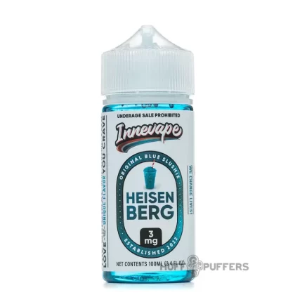 Innevape – Heisenberg 100mL - Nicotine Strength#0mg>3mg>6mg