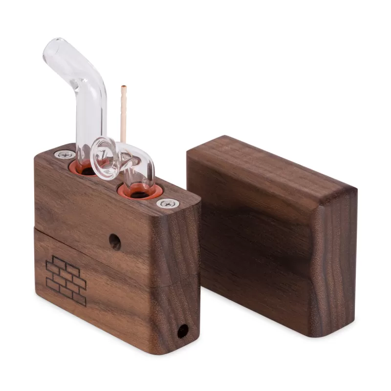 Lightly Used - Sticky Brick Junior Vaporizer - Lightly Used / Canary - Image 3
