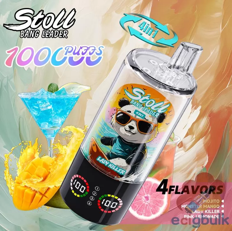Bang 100000 Disposable Vape – 100K Puffs, Rechargeable Type-C - Image 3