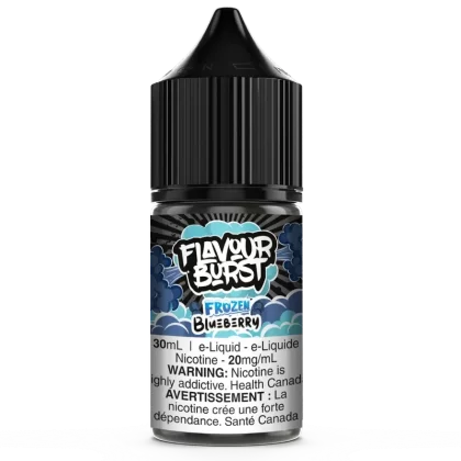 Flavour Burst Salt – Frozen Blueberry