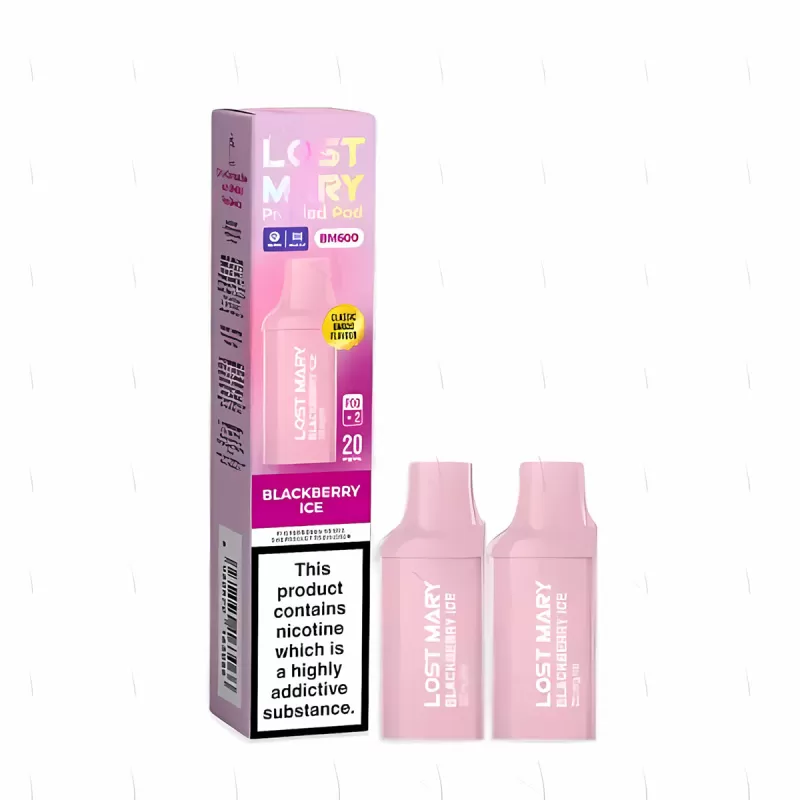 Lost Mary BM600 Prefilled Pods - Guava Ice