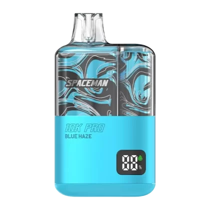 Blue Haze Spaceman 10K PRO - Nicotine#50mg~Size#Single>5 Pack