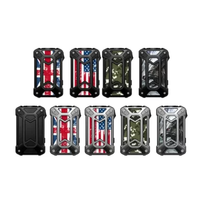 Rincoe Mechman 228W TC Mod - Dual 18650mAh - Wolf SS