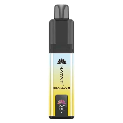 Hayati Pro Max Plus 6000 Puffs Pineapple Ice - Ejuicewarehouse