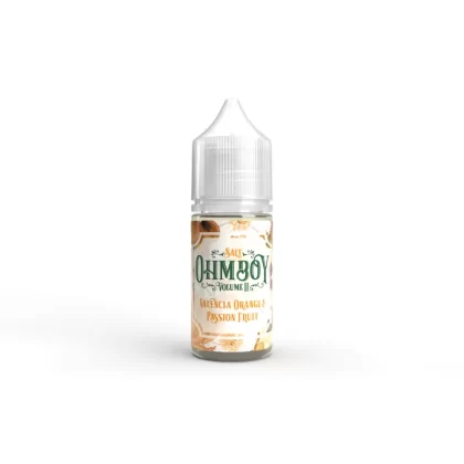 Ohm Boy Vol. II Valencia Orange & Passion Fruit Nic Salt - 10 Pack - 10mg