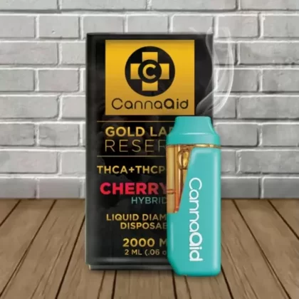 CannaAid Gold Reserve THCa + THCp + THCb Disposable